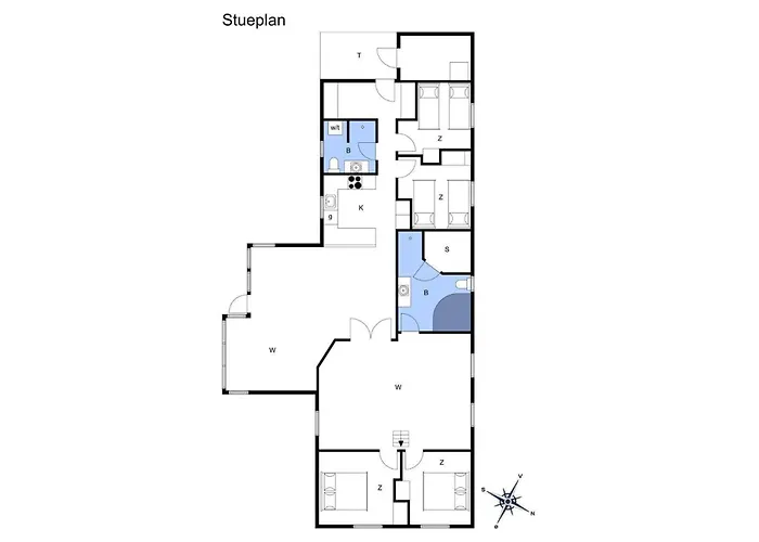 0340-romo-dvaergternen-2 Casa vacanze